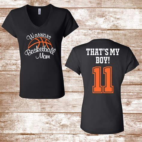 basketball mom shirts